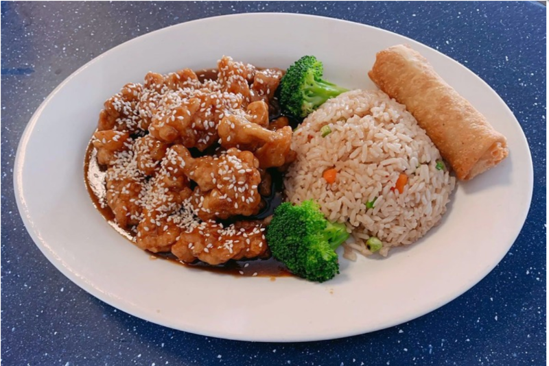 D16. Honey Chicken