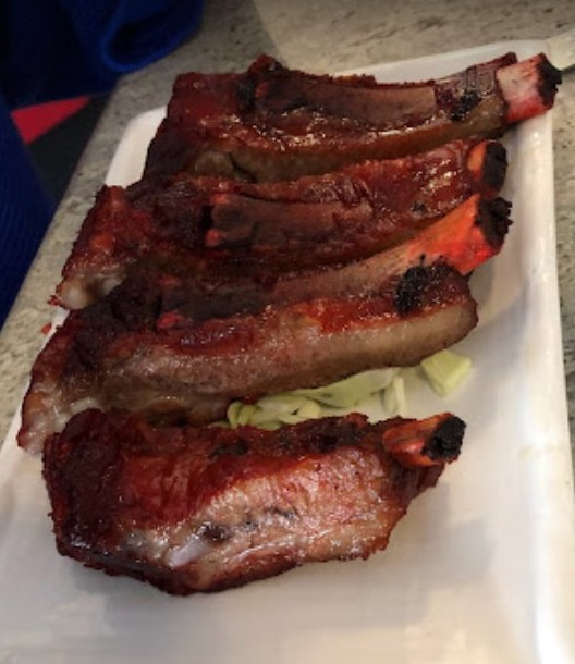 5. B.B.Q. Spareribs (4 pcs)