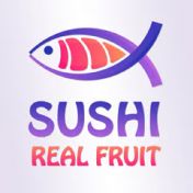 Sushi Real Fruit - East York logo