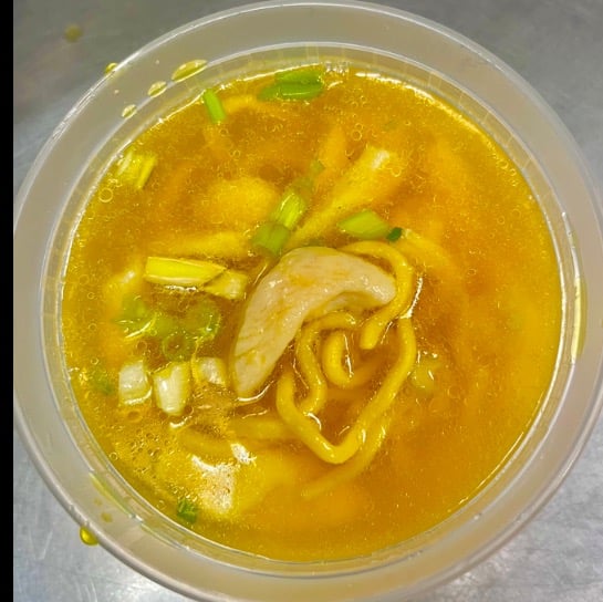 19. Chicken Noodle Soup