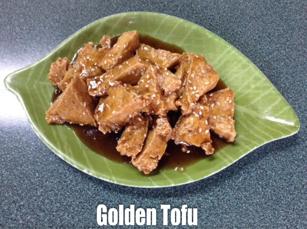 Golden Tofu Image