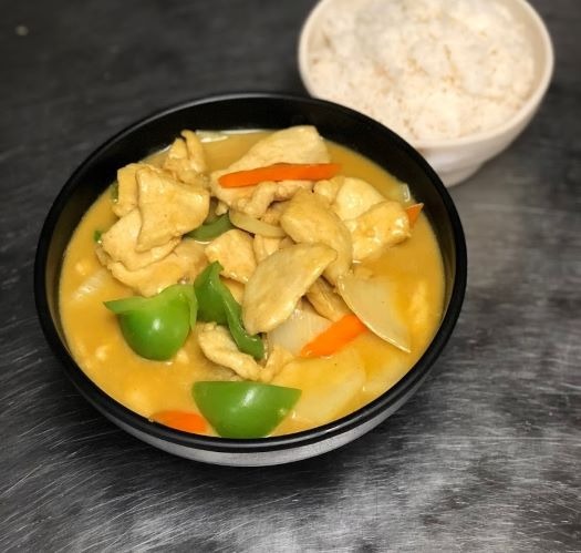 Curry Chicken