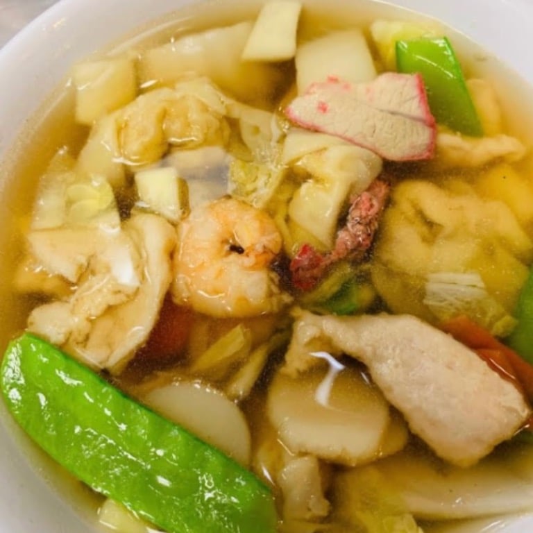 Wor Wonton Soup  云吞汤