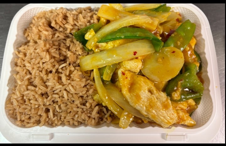 10. Curry Chicken