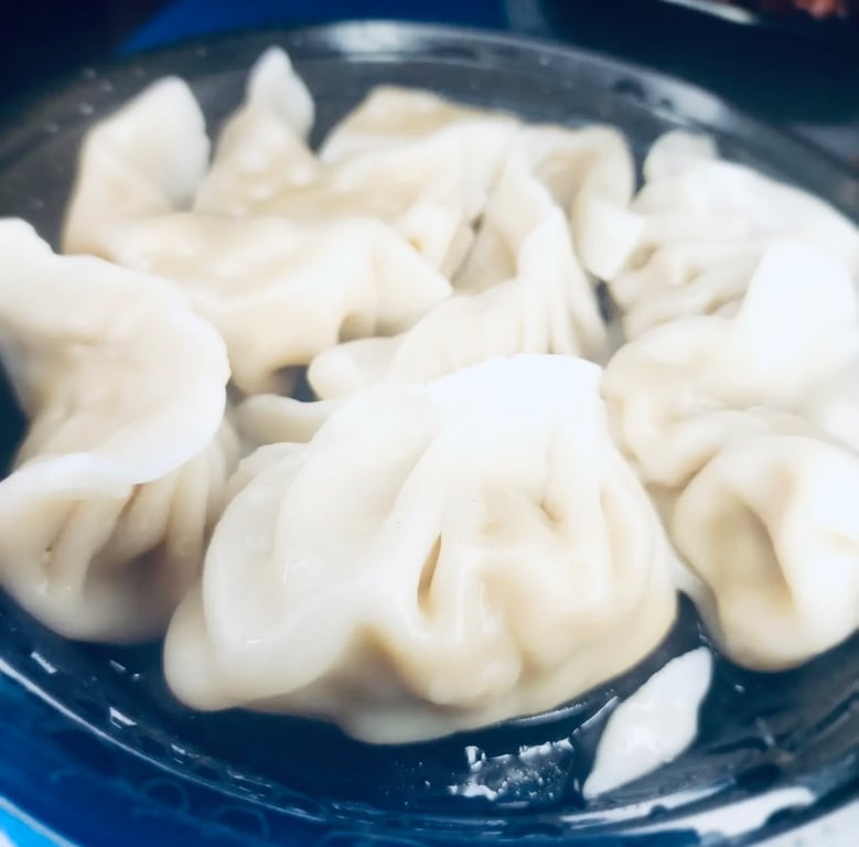 12. Fried Pork Dumpling (8)
