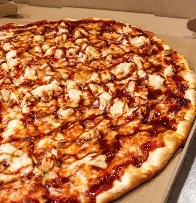 BBQ Chicken Pizza