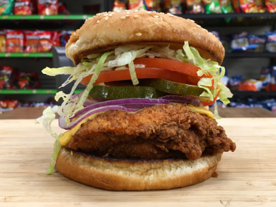 Fried Chicken Sandwich Image