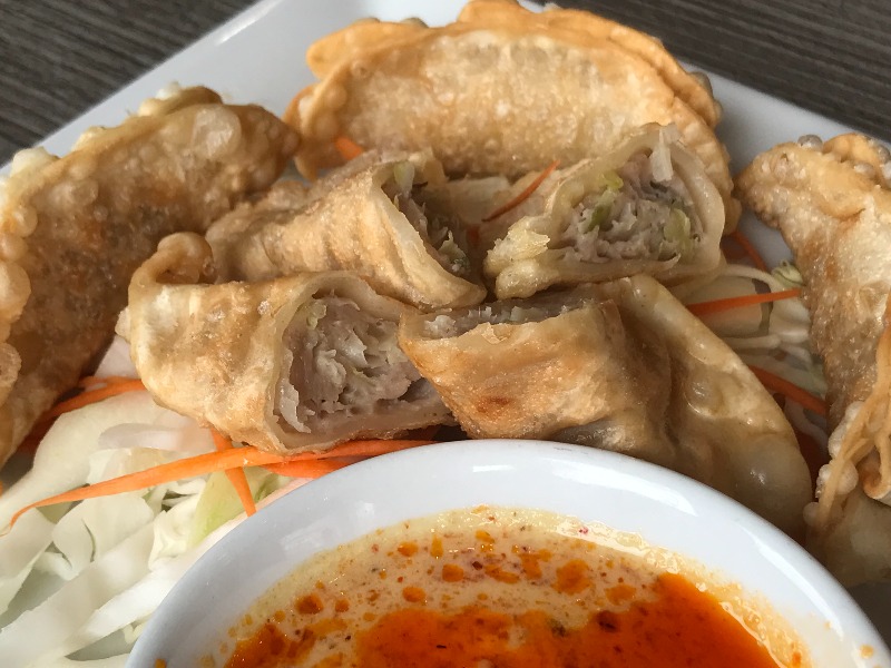 Thai Kitchen Wentzville Curry Potstickers (5) Appetizers All Day