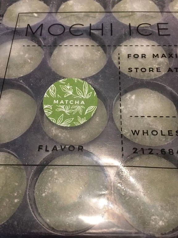 Mochidoki Mochi Ice Cream (Matcha Flavor)