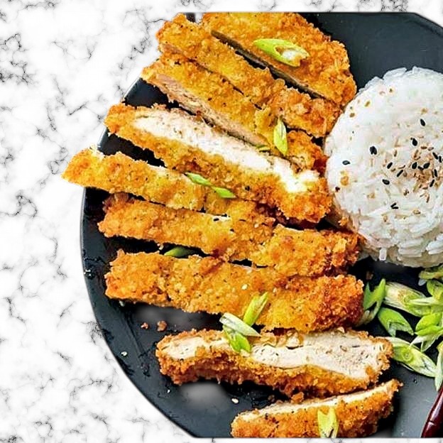 1. Chicken Katsu