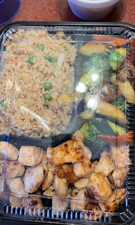 1. Hibachi Chicken
