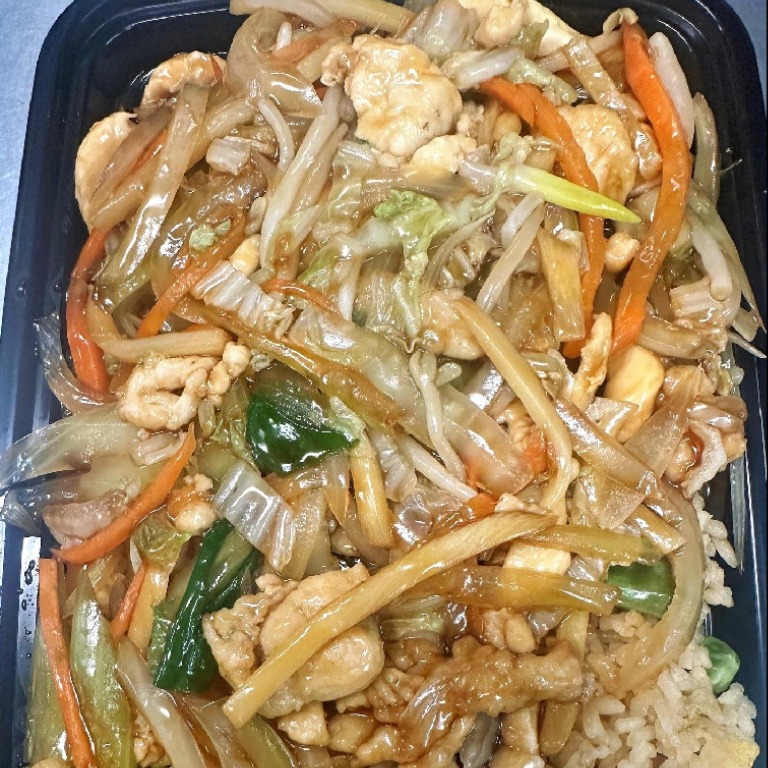 C 1. Chicken Chow Mein
