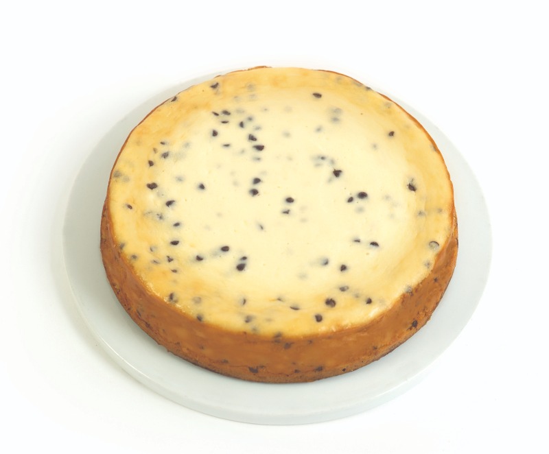 7'' Chocolate Chip Cheesecake