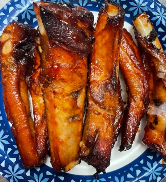 10. 排骨 Spare Ribs