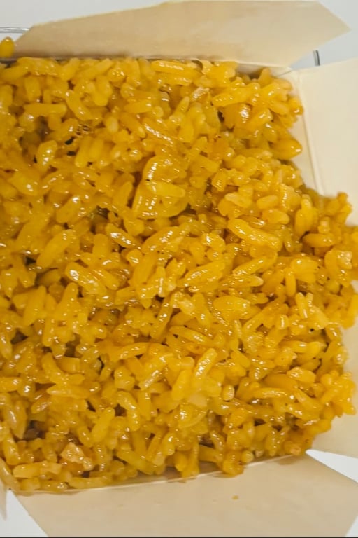 21. Plain Fried Rice