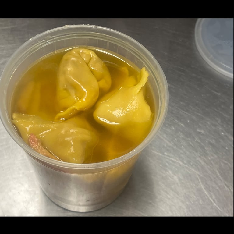 21. Wonton Soup