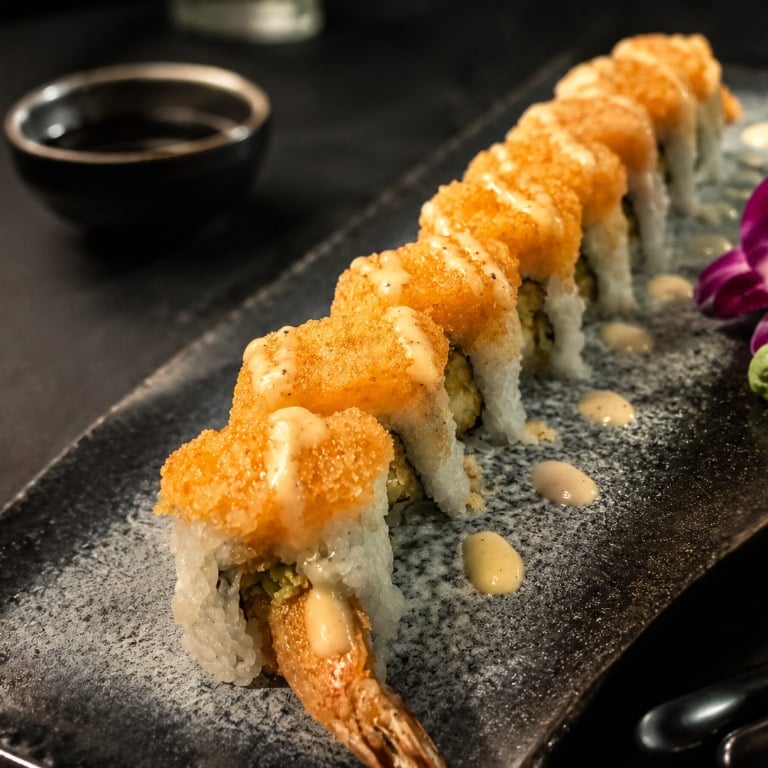 S 7. Volcano Roll