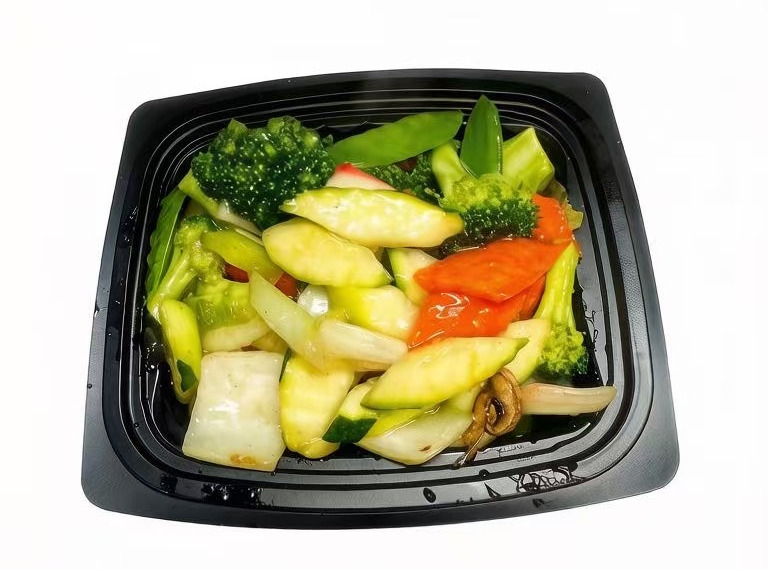 Sauteed Mixed Vegetables