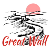 Great Wall - Poinsett Hwy, Greenville, SC logo