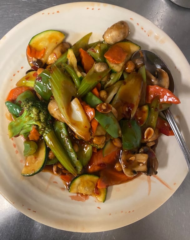 Kung Pao Vegetables