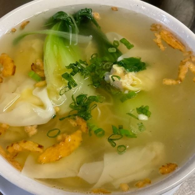 S3. Hong Kong Style Wonton Noodle Soup 港式云吞面