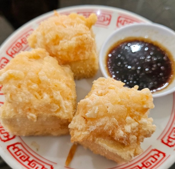 22. Stuffed Fried Beancurd