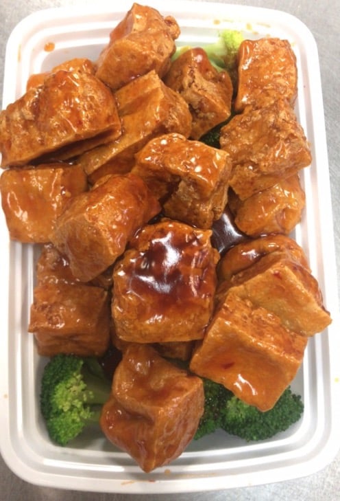S21. 左宗豆腐 General Tso's Tofu