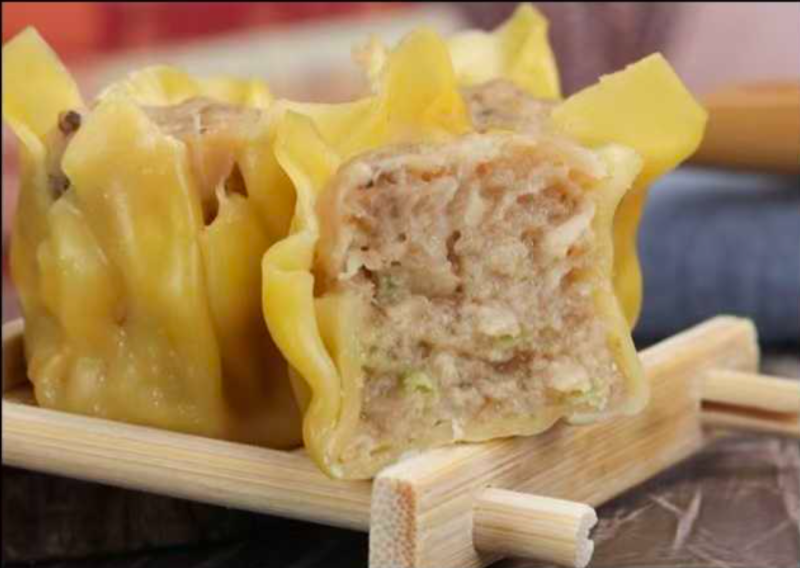 Shrimp Siu Mai (4) 虾烧麦