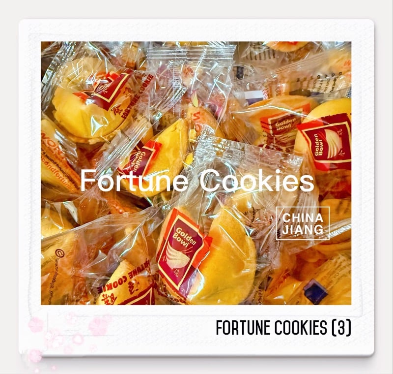 Fortune Cookies (3) 签语饼