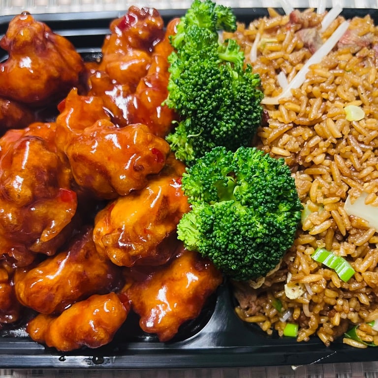 左宗鸡<br>C1. General Tso's Chicken