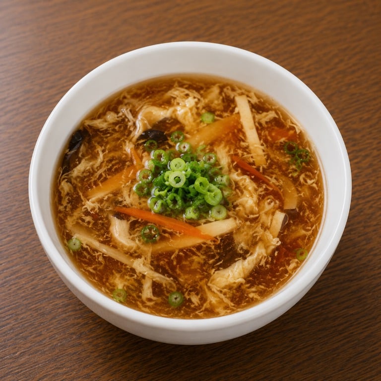 Hot & Sour Soup 酸辣汤
