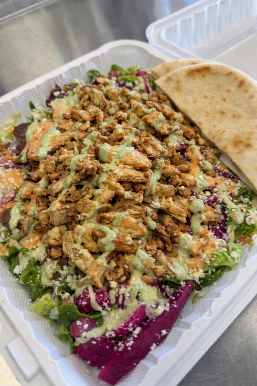 GRILLED CHICKEN BREAST SALAD