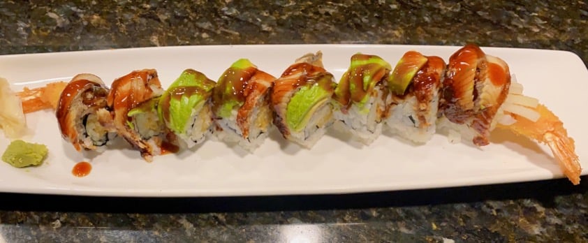 Dinosaur Roll (8pcs)