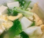 15. Vegetable Tofu Soup
