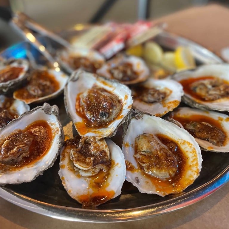 Steamed Oyster