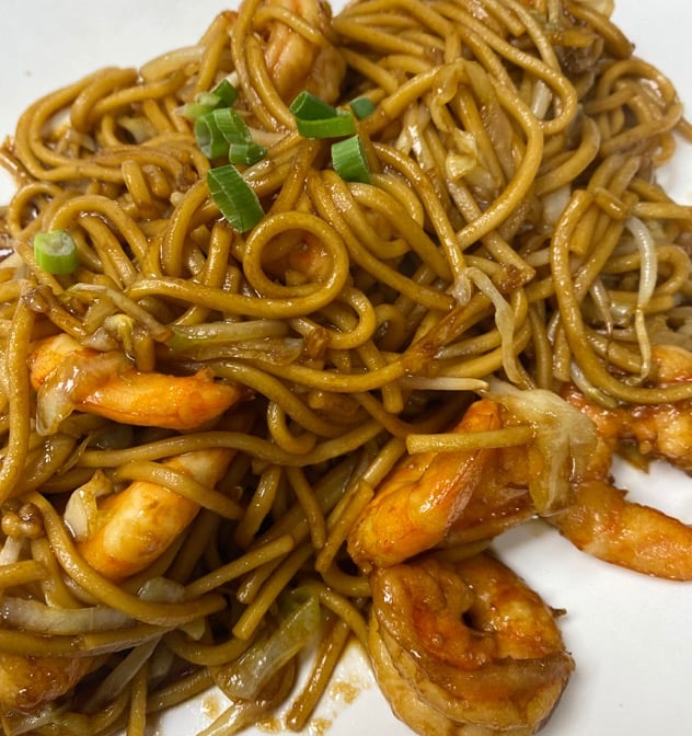 LM5. Shrimp Lo Mein