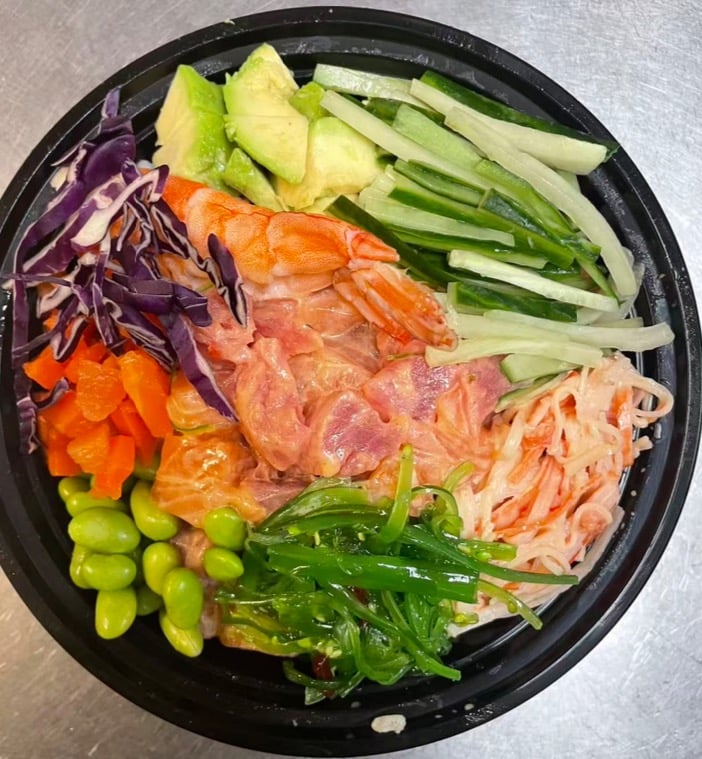 Hawaiian Poke Bowl