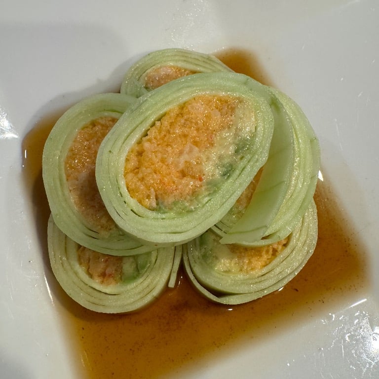 Lobster Salad Naruto Roll