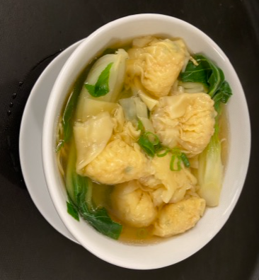 Classic Shrimp Wonton Noodle Soup