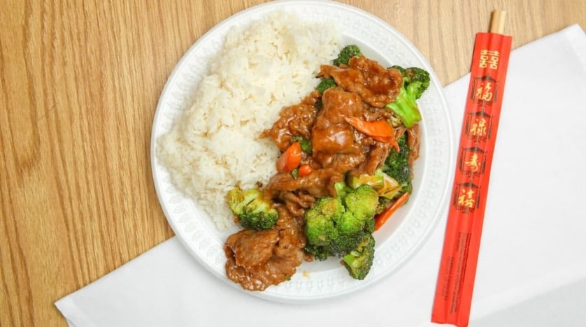72. Beef with Broccoli