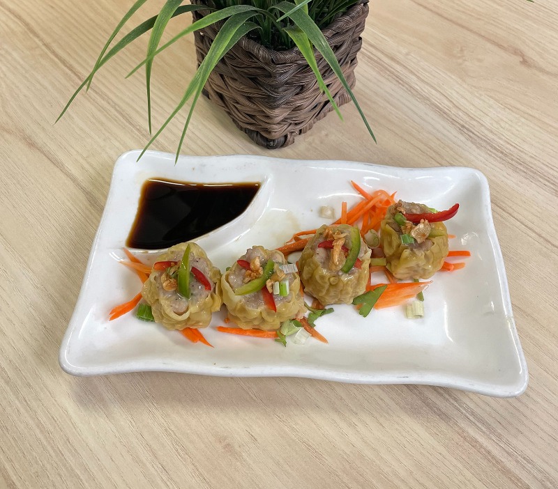 Steamed Thai Dumplings