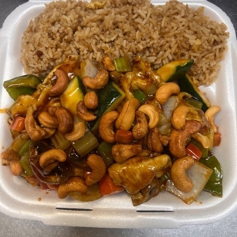 L8. Cashew Chicken