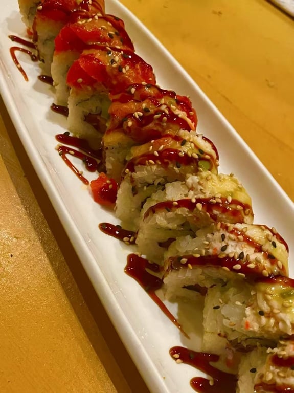 Fahrenheit 212 Roll (Cooked)