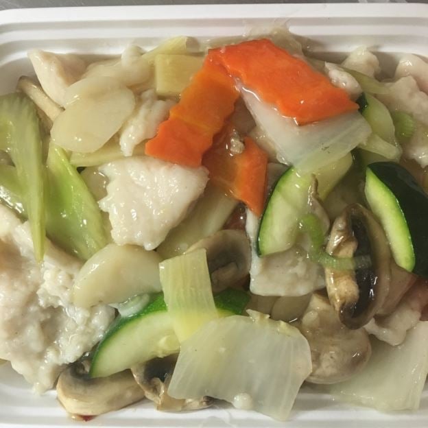 G1. Moo Goo Gai Pan 蘑菇鸡片