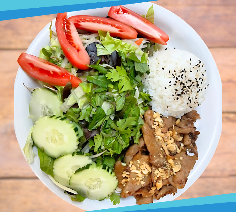 Rice Platter