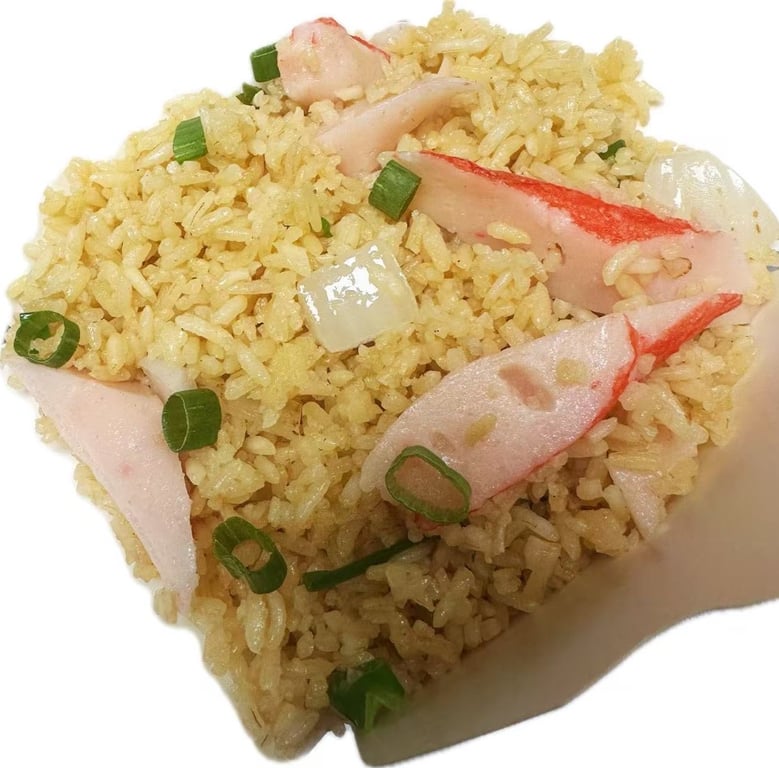 33. Kings Crab Fried Rice