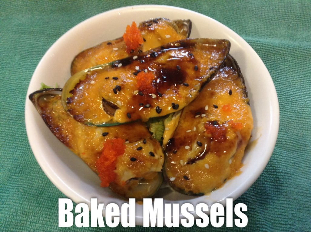 Baked Mussels (4)