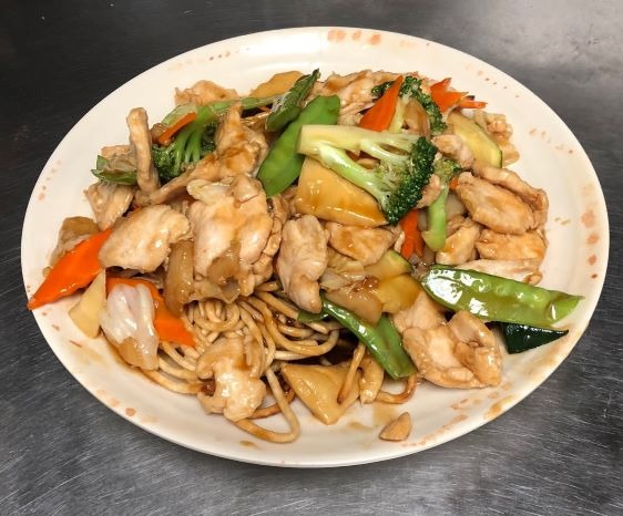 Cantonese Pan Fried Noodles