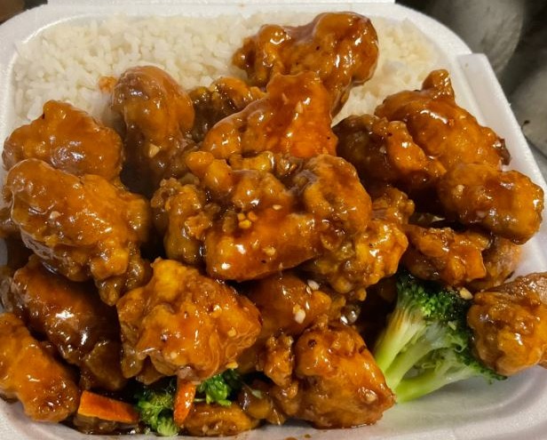 L3. Orange Chicken 陈皮鸡