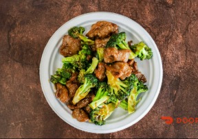 60. Beef with Broccoli